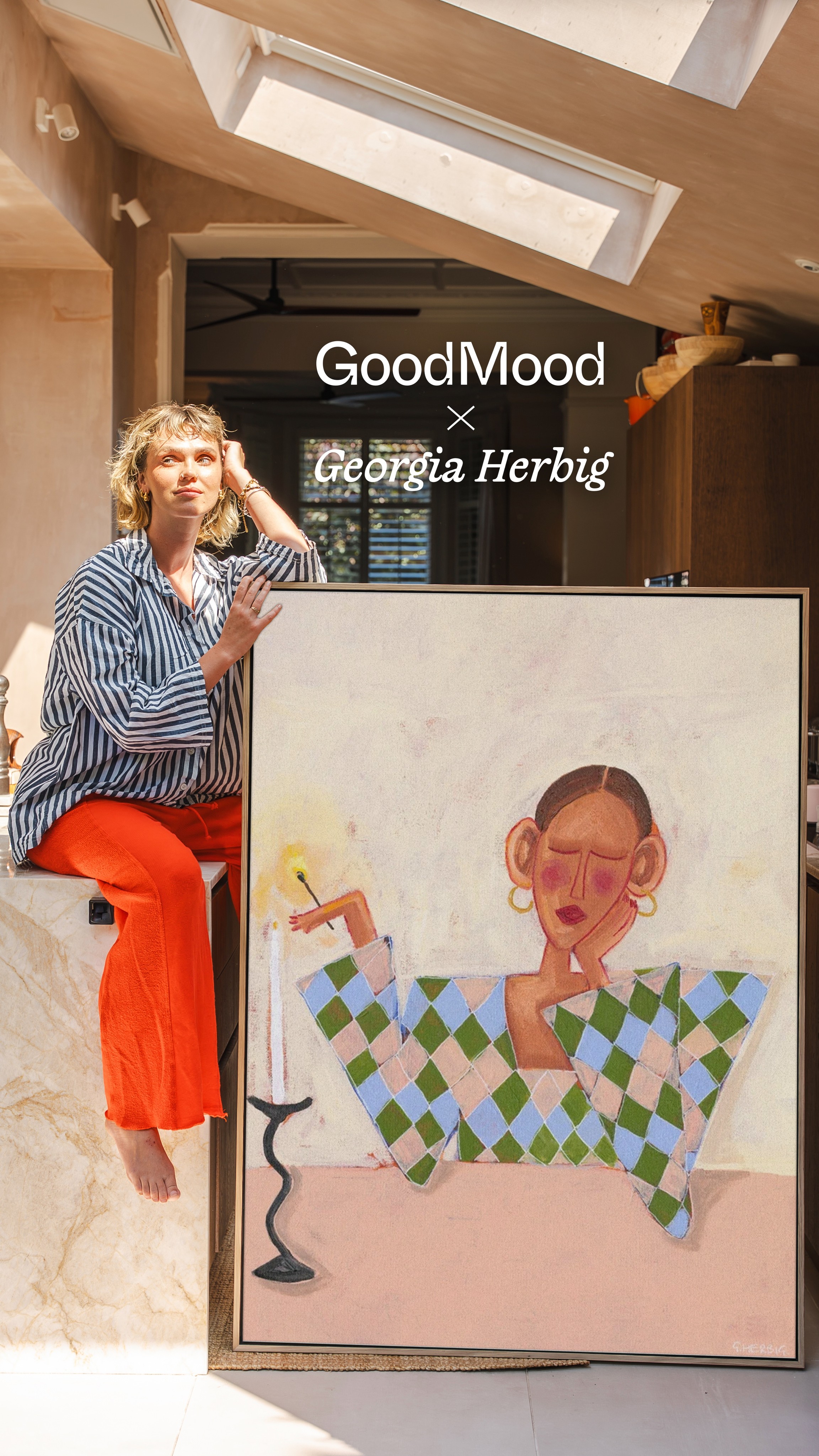 GoodMood Facebook ad