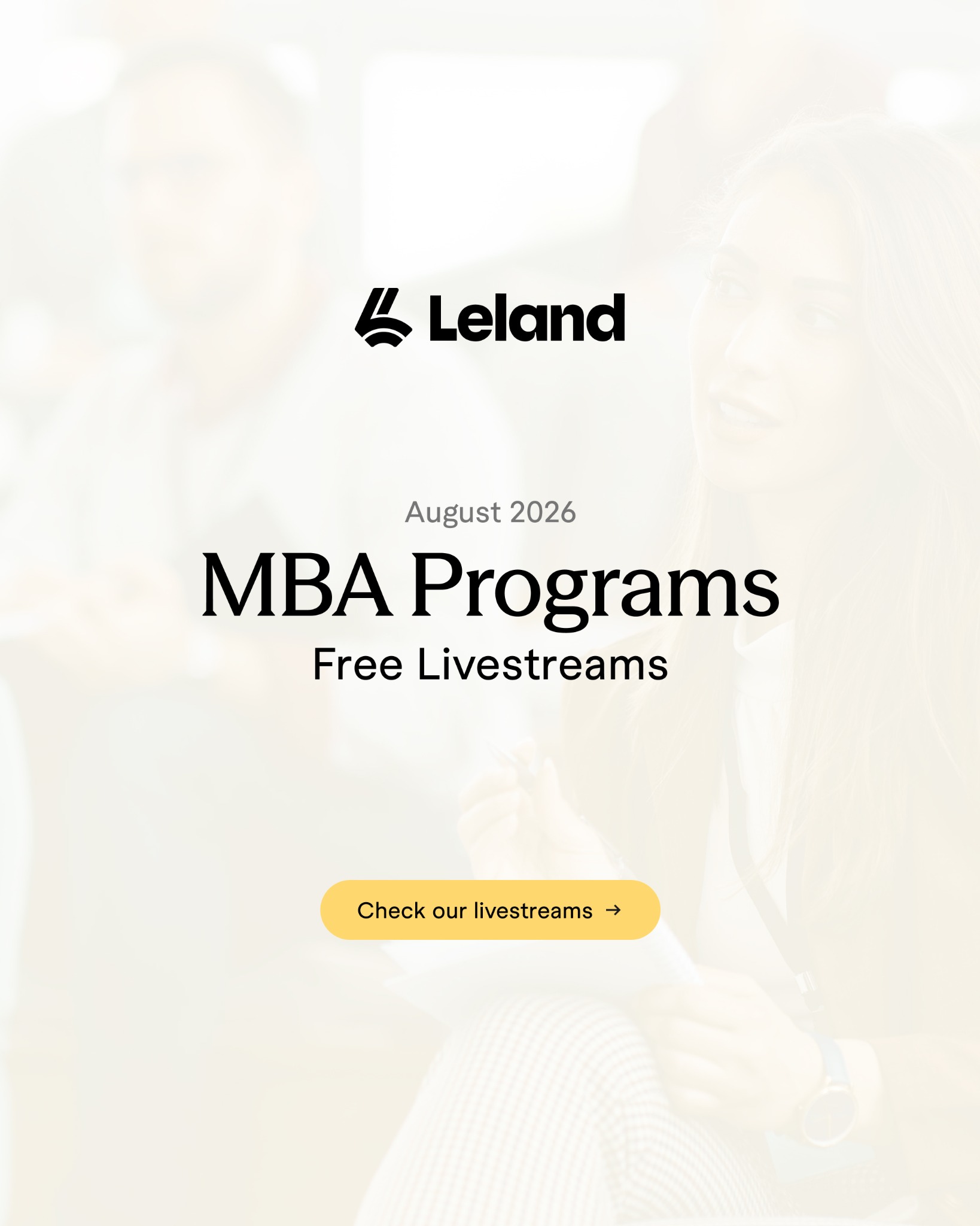 Leland Inc. Facebook ad