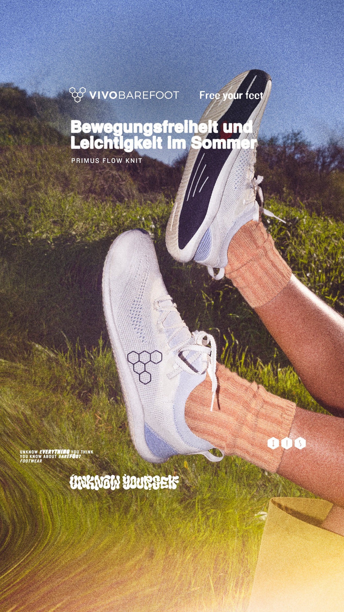 Vivobarefoot Facebook ad