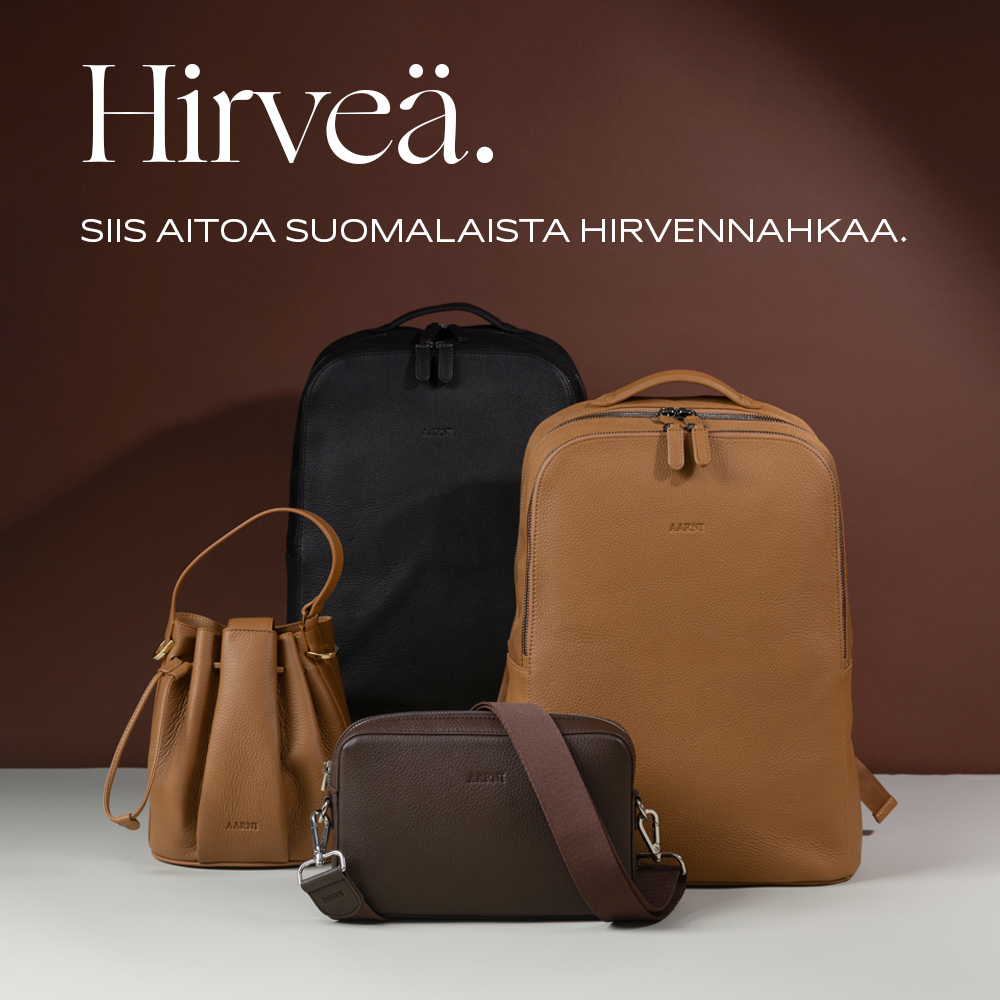 Aarni Facebook ad: Villistä luonnosta kaupungin sykkeeseen.