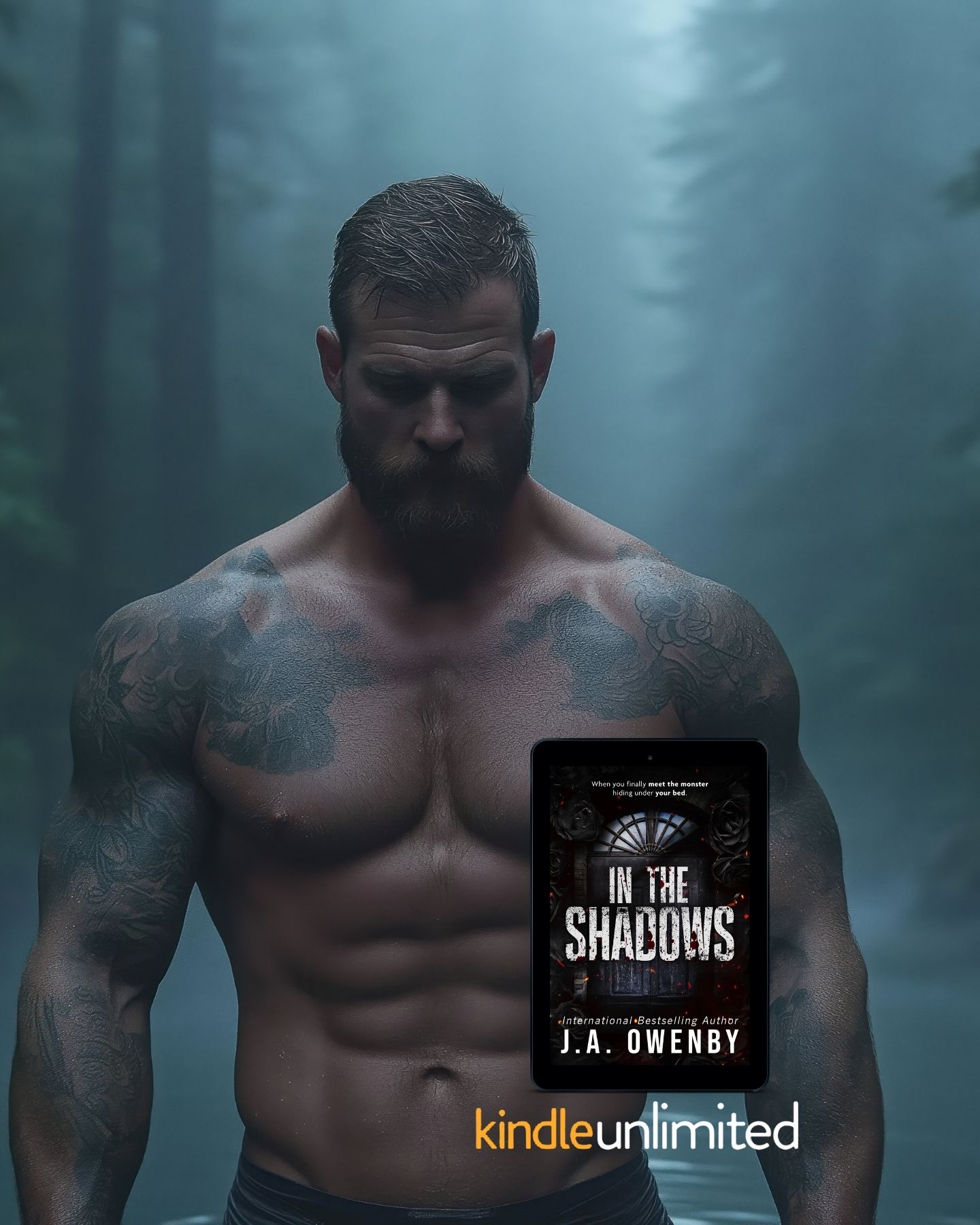 J.A. Owenby, International Bestselling Author Facebook ad