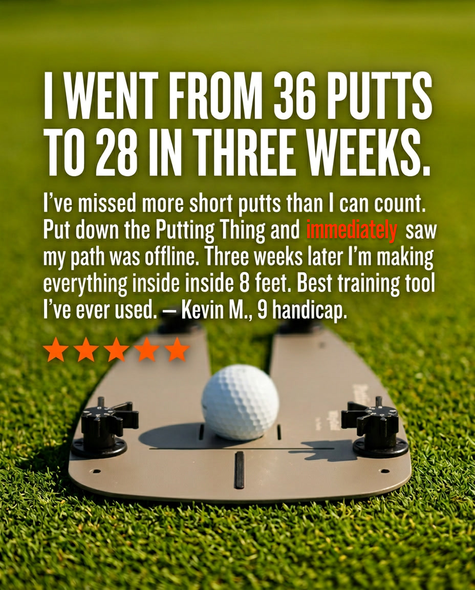 WhyGolf Facebook ad