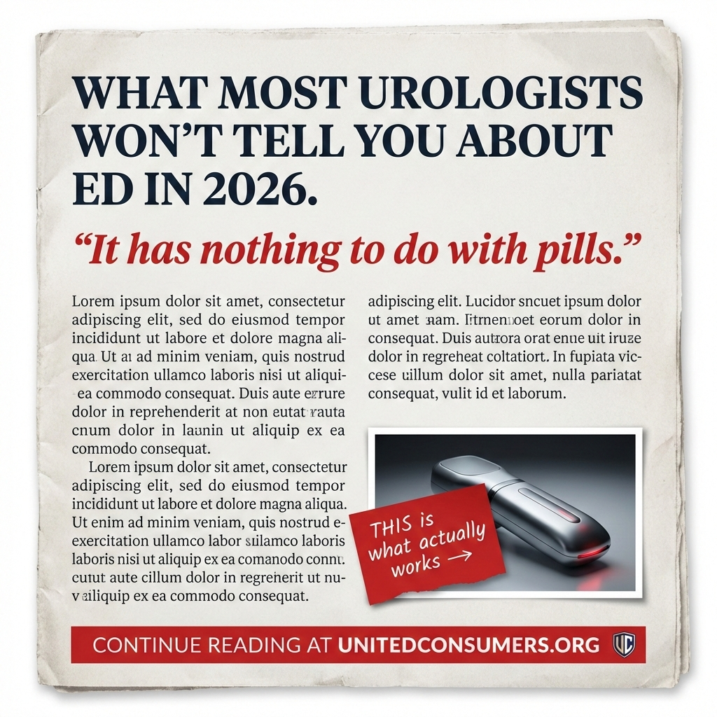 United Consumers Facebook ad
