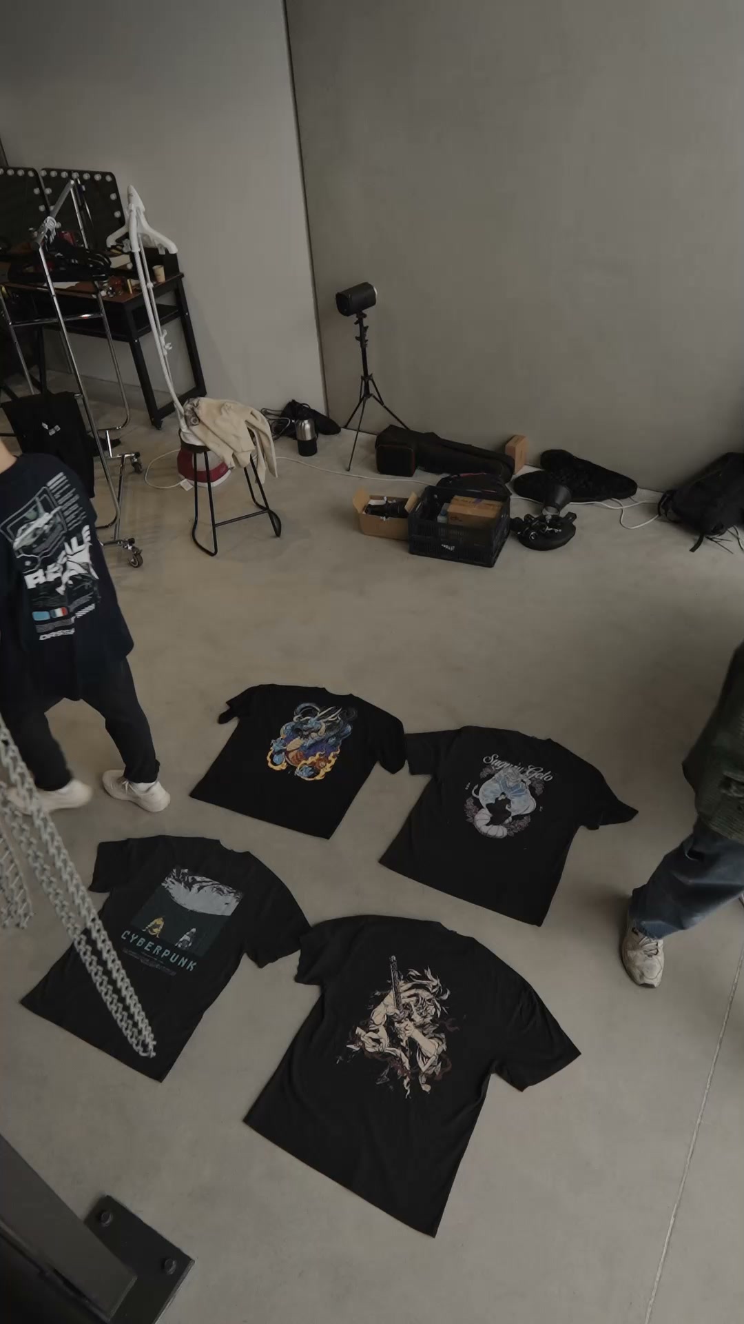 Iced Tea Aesthetics Facebook ad: Anime Inspired Streetwear