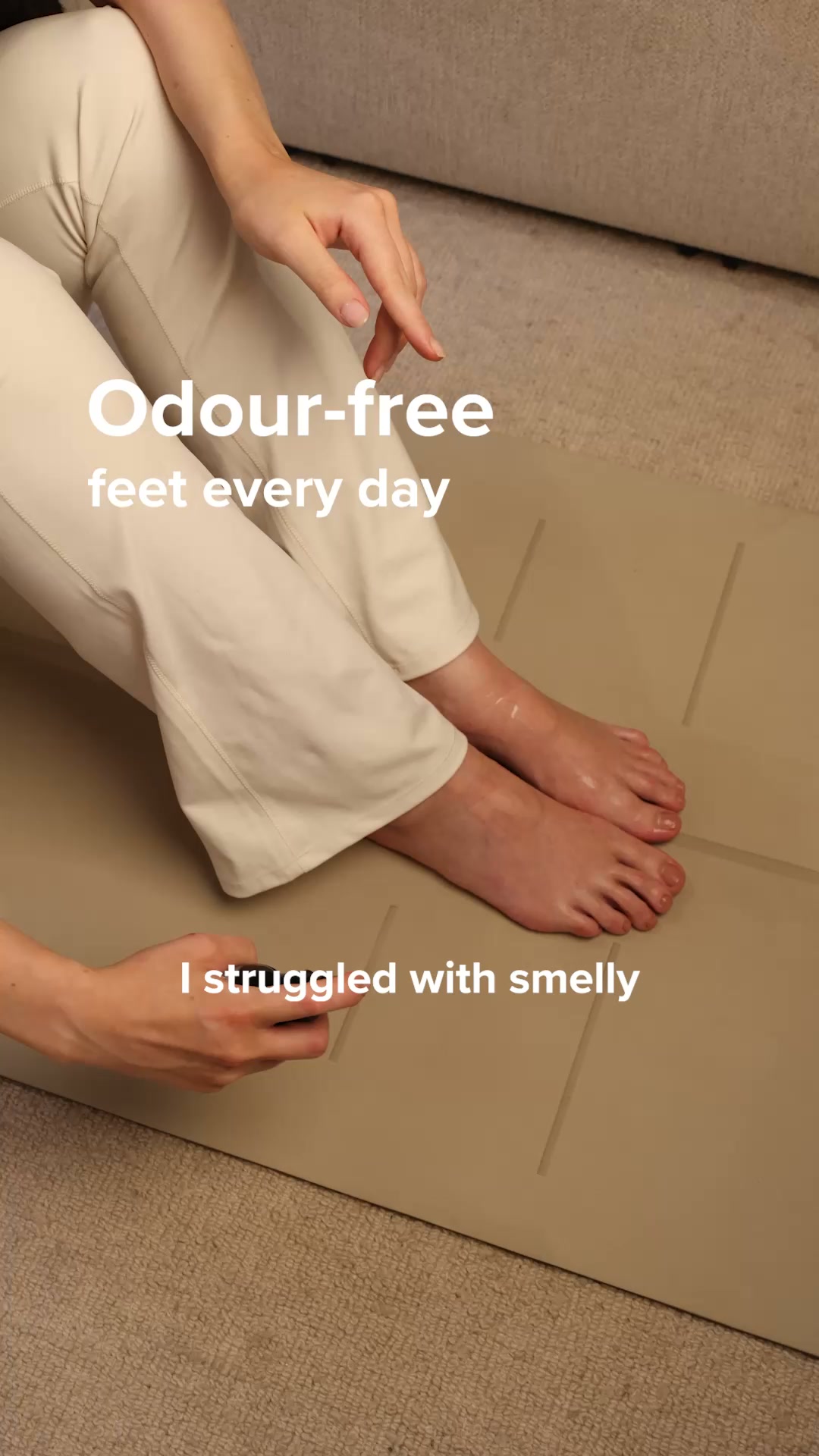 BIOpH+ Facebook ad: Used in medical foot care.