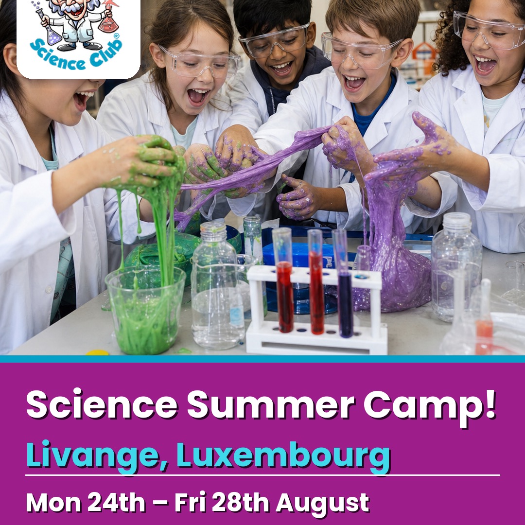 Junior Einsteins Science Club Facebook ad