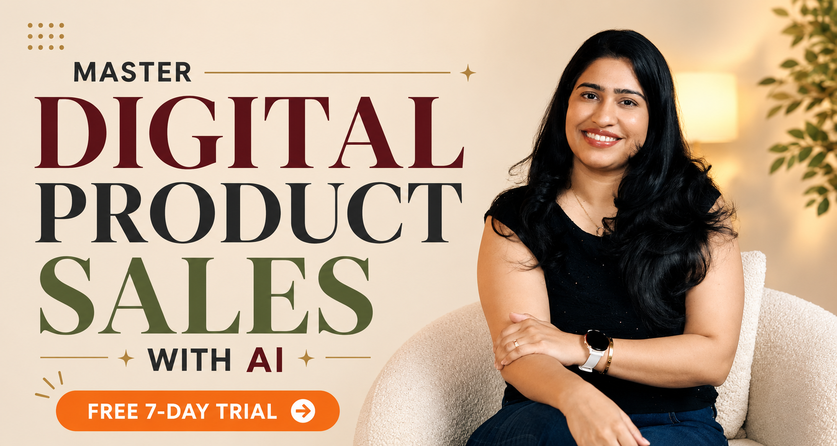 Roota Mittal Live Facebook ad