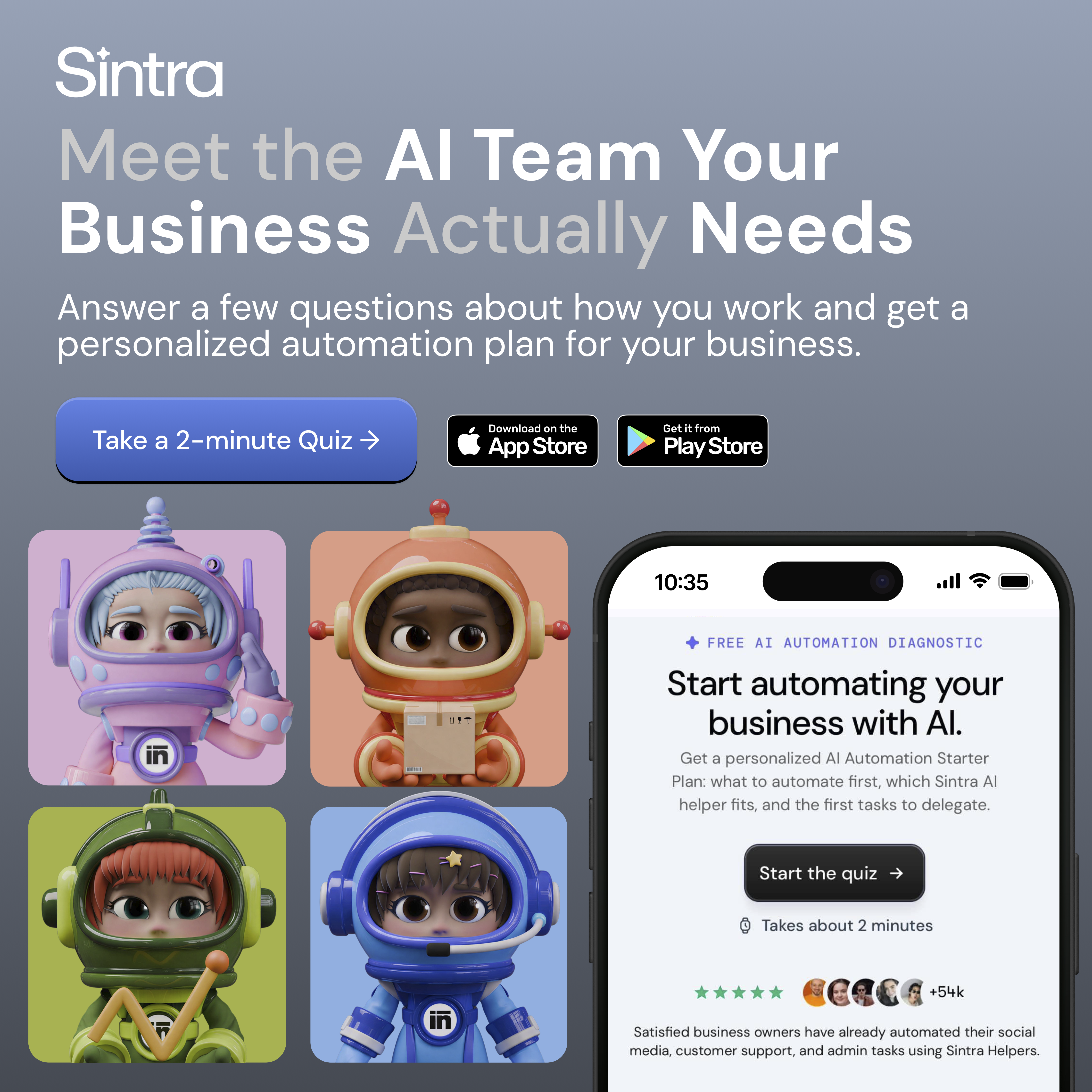 sintra.ai Facebook ad