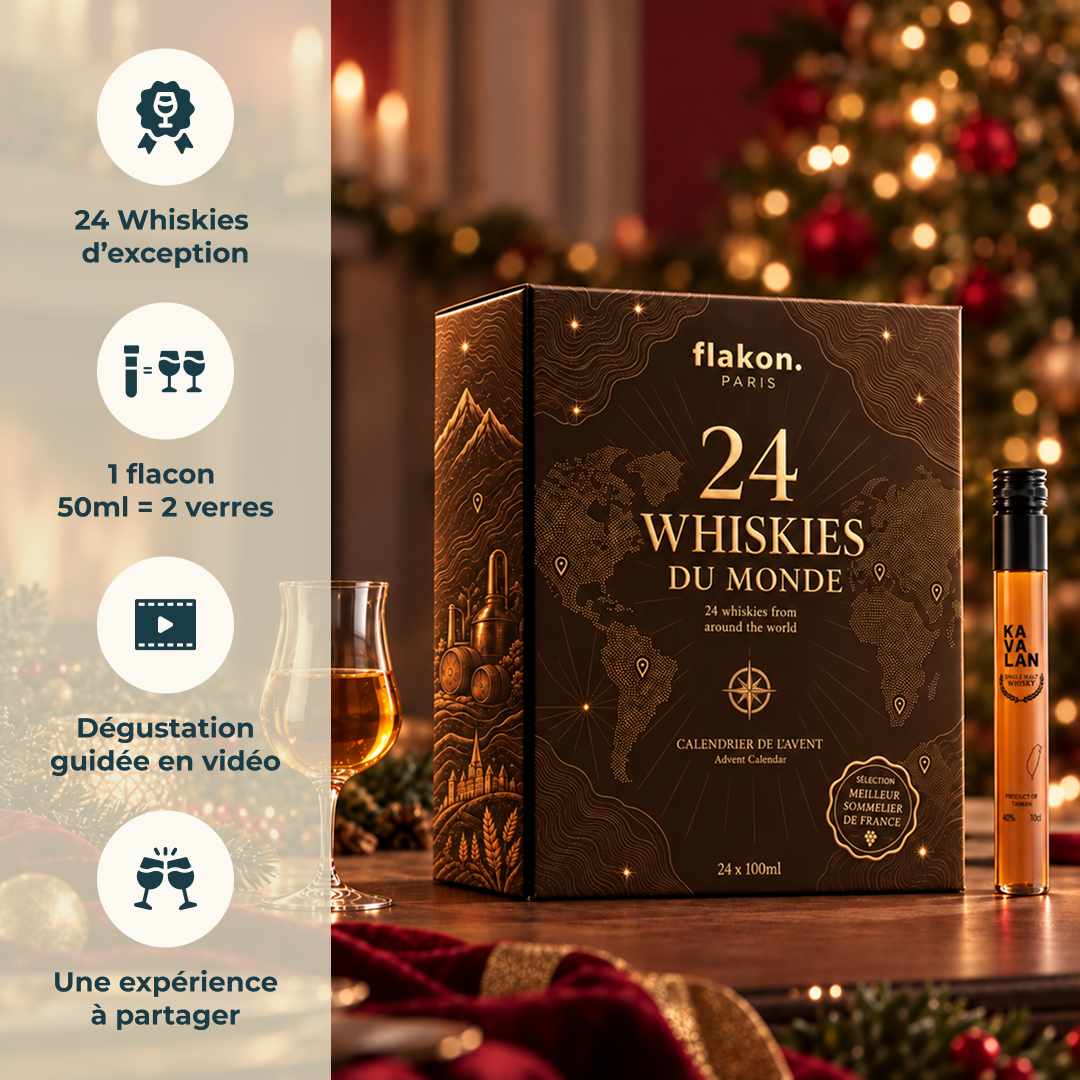 Flakon Facebook ad: Calendrier de l'Avent du Whisky