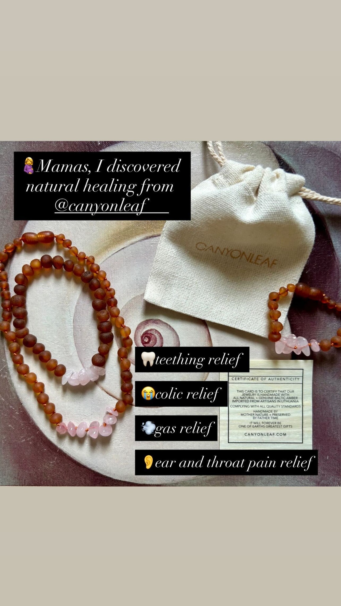 CanyonLeaf Facebook ad