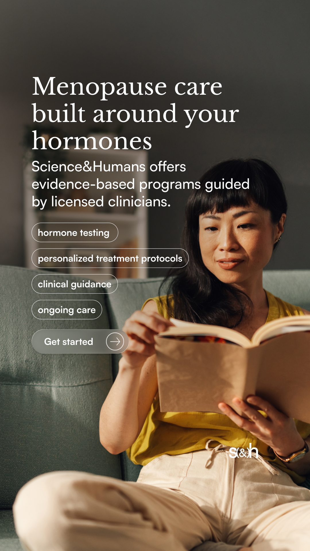 ScienceandHumans Facebook ad