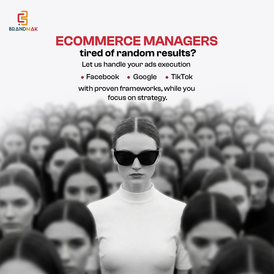 BrandMak Facebook ad: One agency. Full accountability. Real growth.