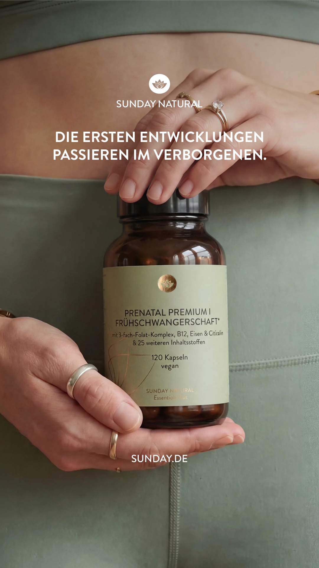 Sunday Natural Facebook ad