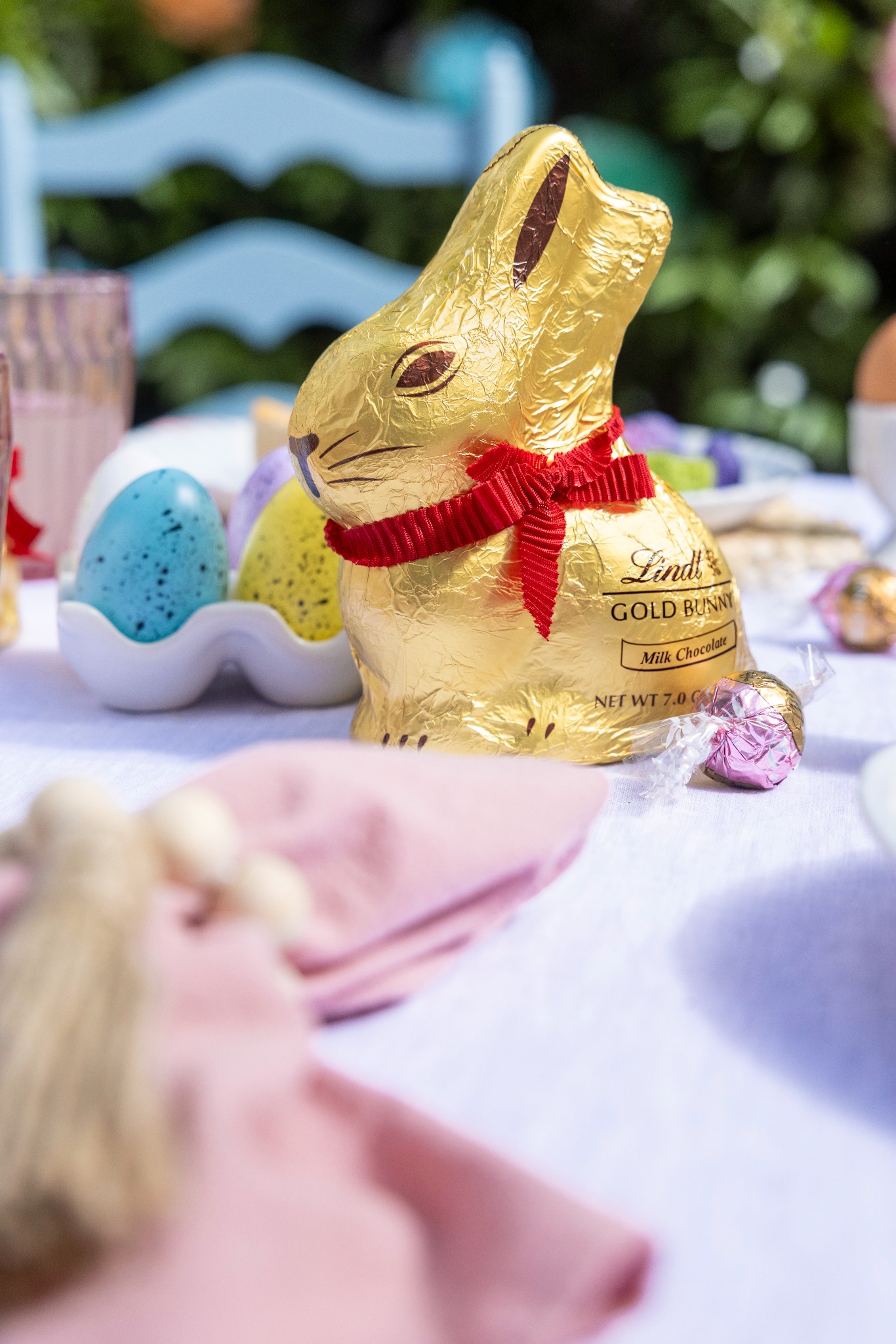 Lindt Facebook ad
