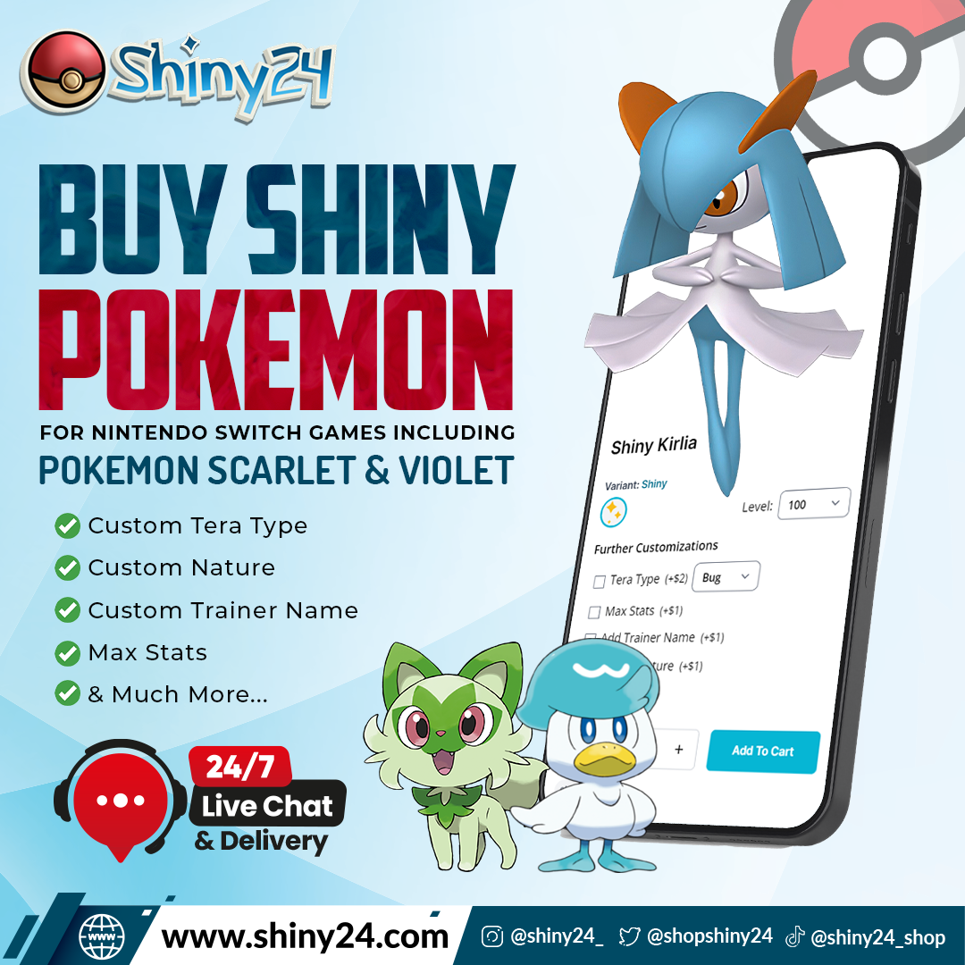 Shiny24 Facebook ad: Get Any Shiny Pokemon Instantly