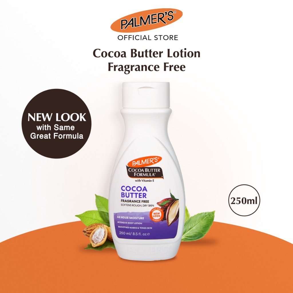 Palmer's Philippines Facebook ad: Discover the nourishing power of Palmer's Cocoa Butter…