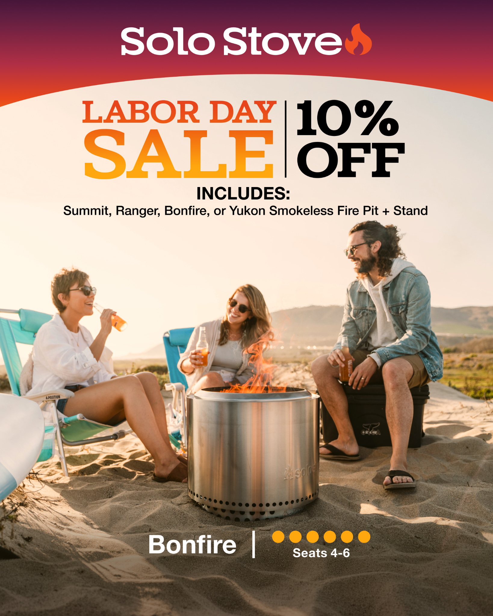 Solo Stove Facebook ad