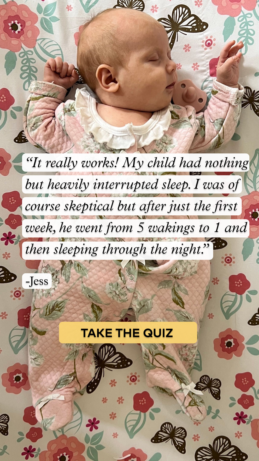 Betteroo Facebook ad: Join the 28-Day Better Sleep Challenge