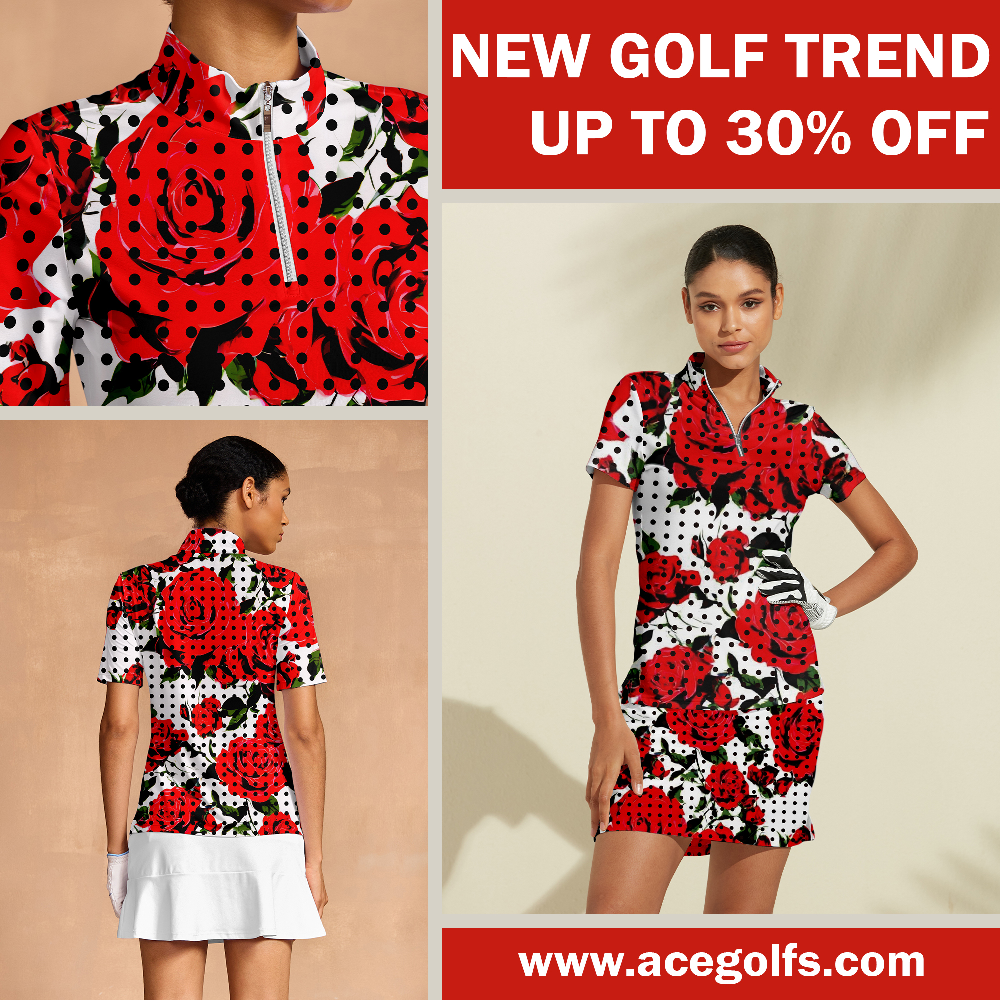 Acegolfs Facebook ad
