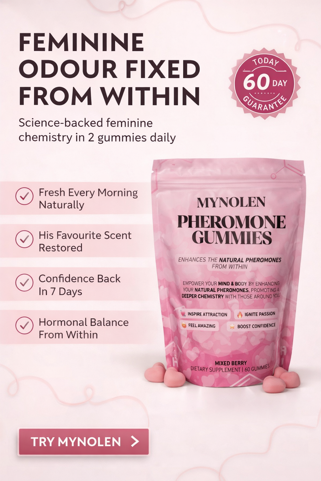 MyNolen Facebook ad: Stop Intimate Odor Instantly