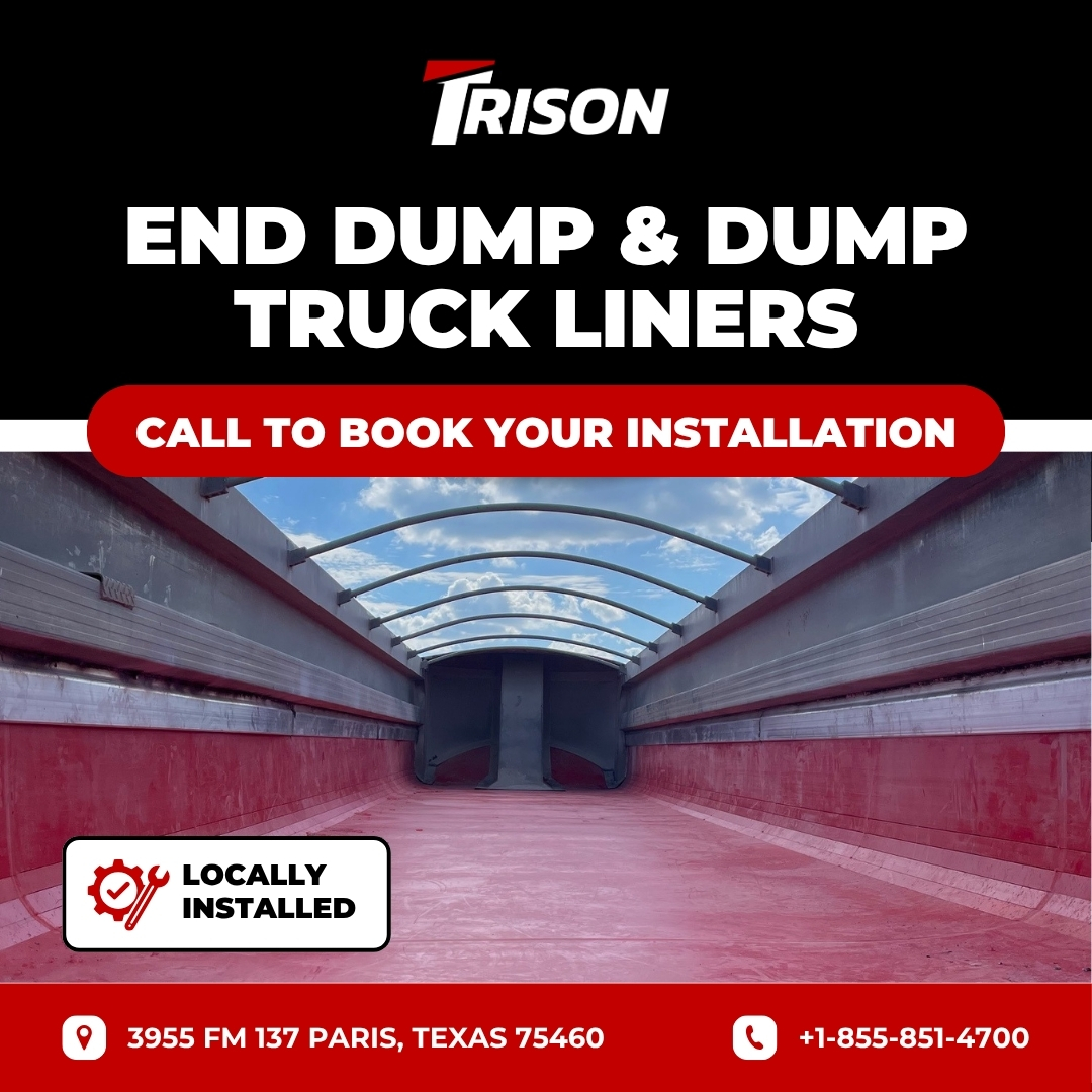 Trison Tarps & Liners Facebook ad