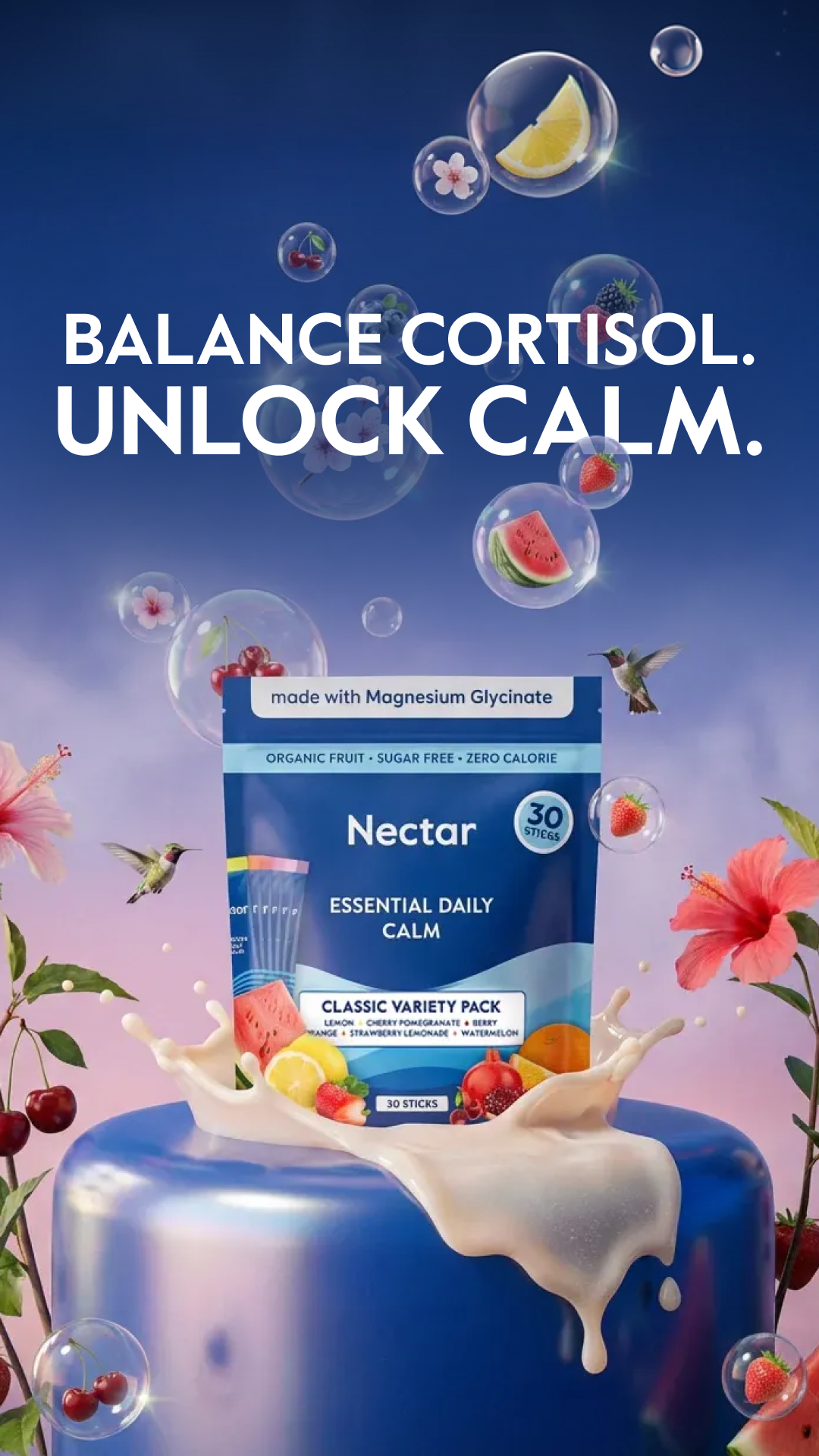 Drink Nectar Facebook ad