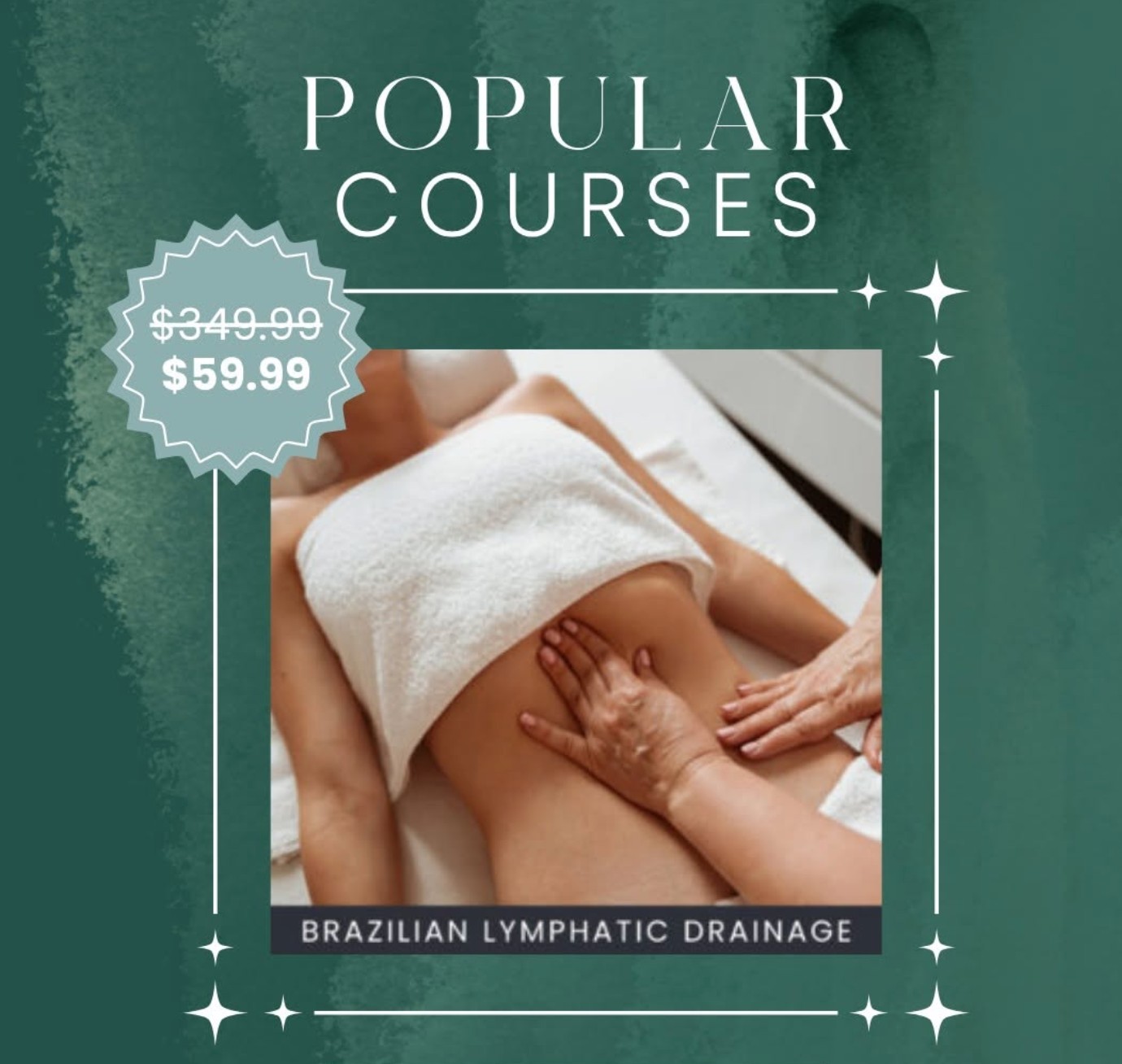 The Online Beauty Courses US Facebook ad