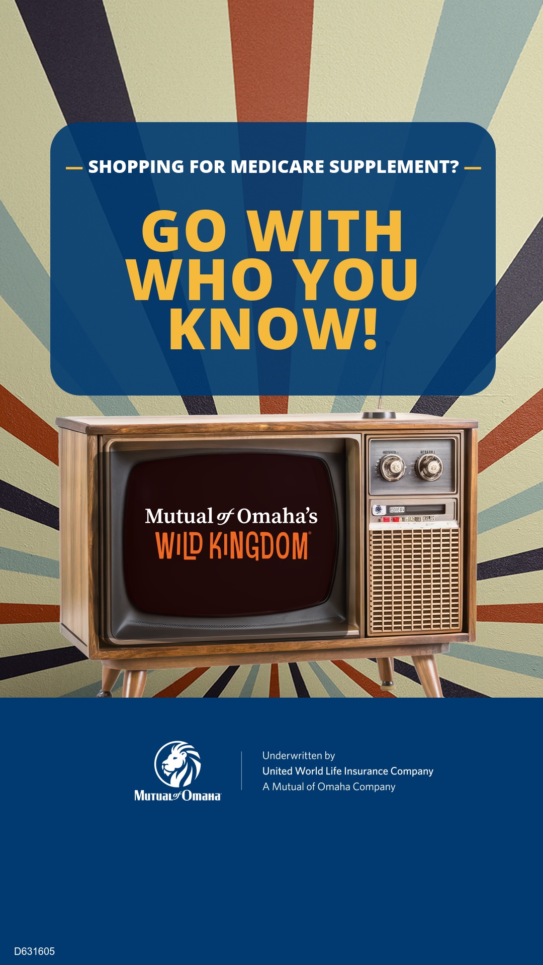 Mutual of Omaha Facebook ad