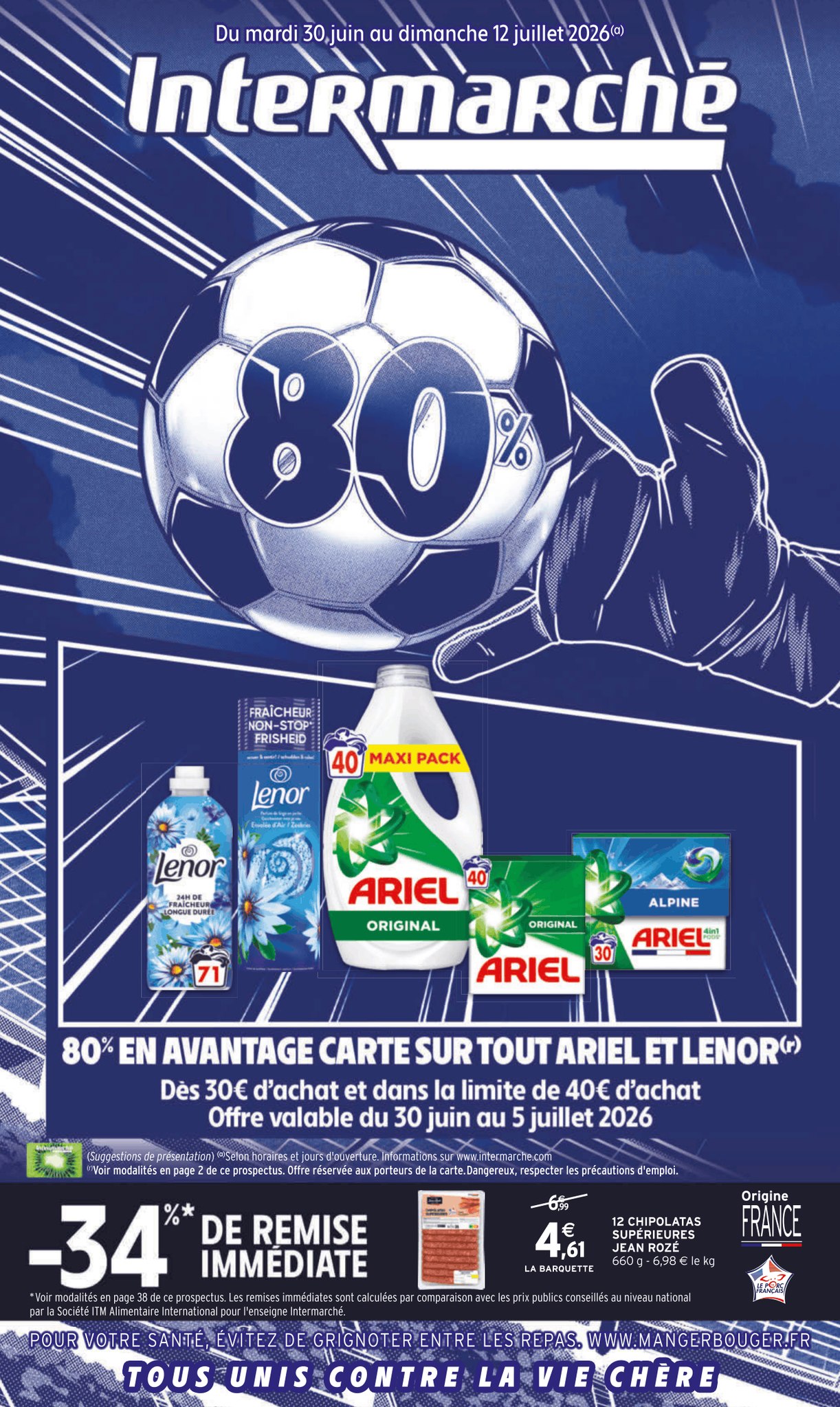 Intermarché La Sentinelle Facebook ad