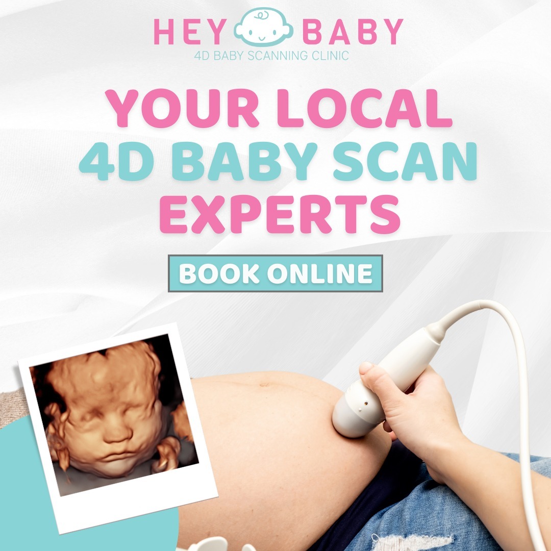 Hey Baby 4D Clapham Facebook ad