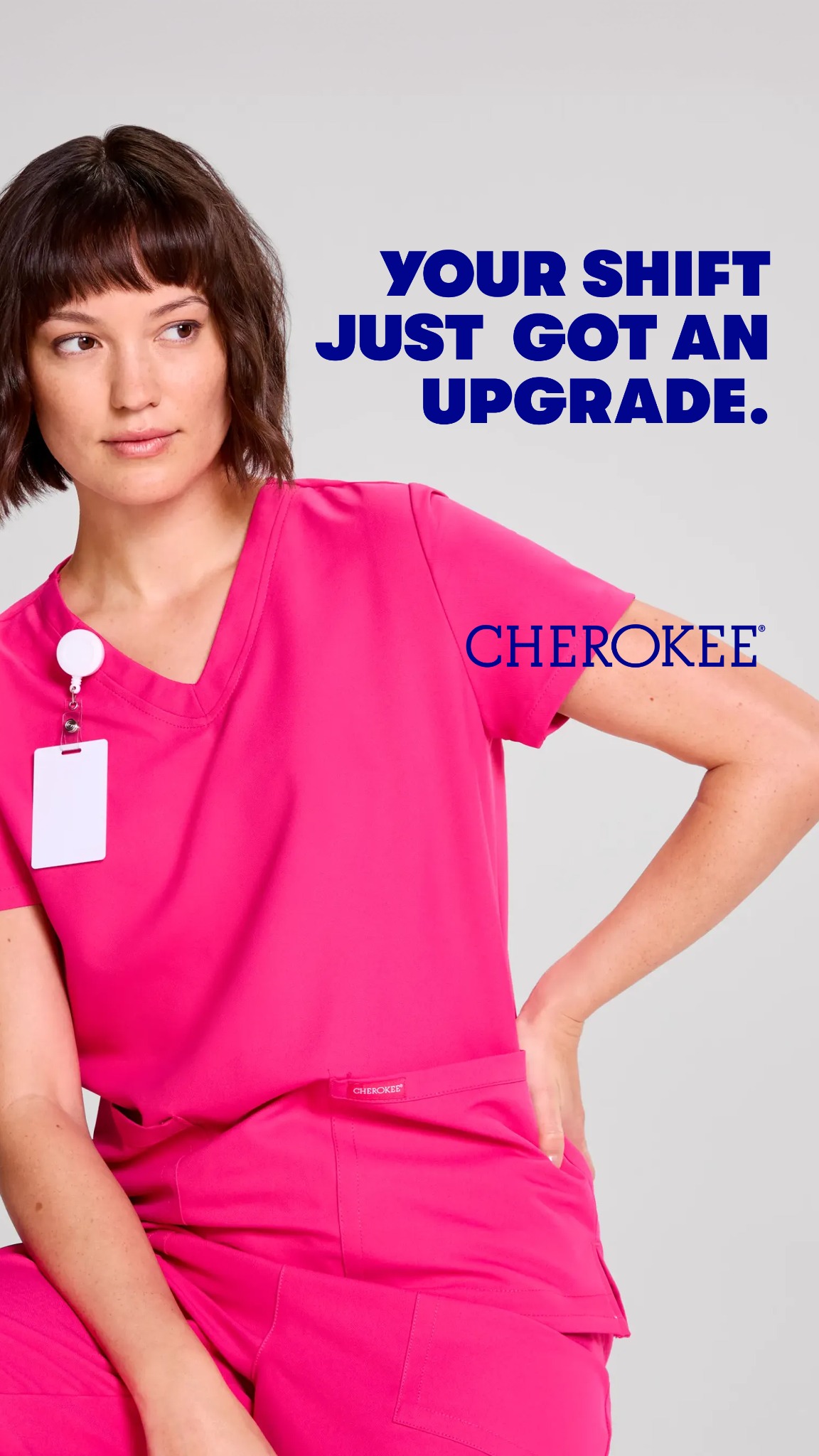 Cherokee Uniforms Facebook ad