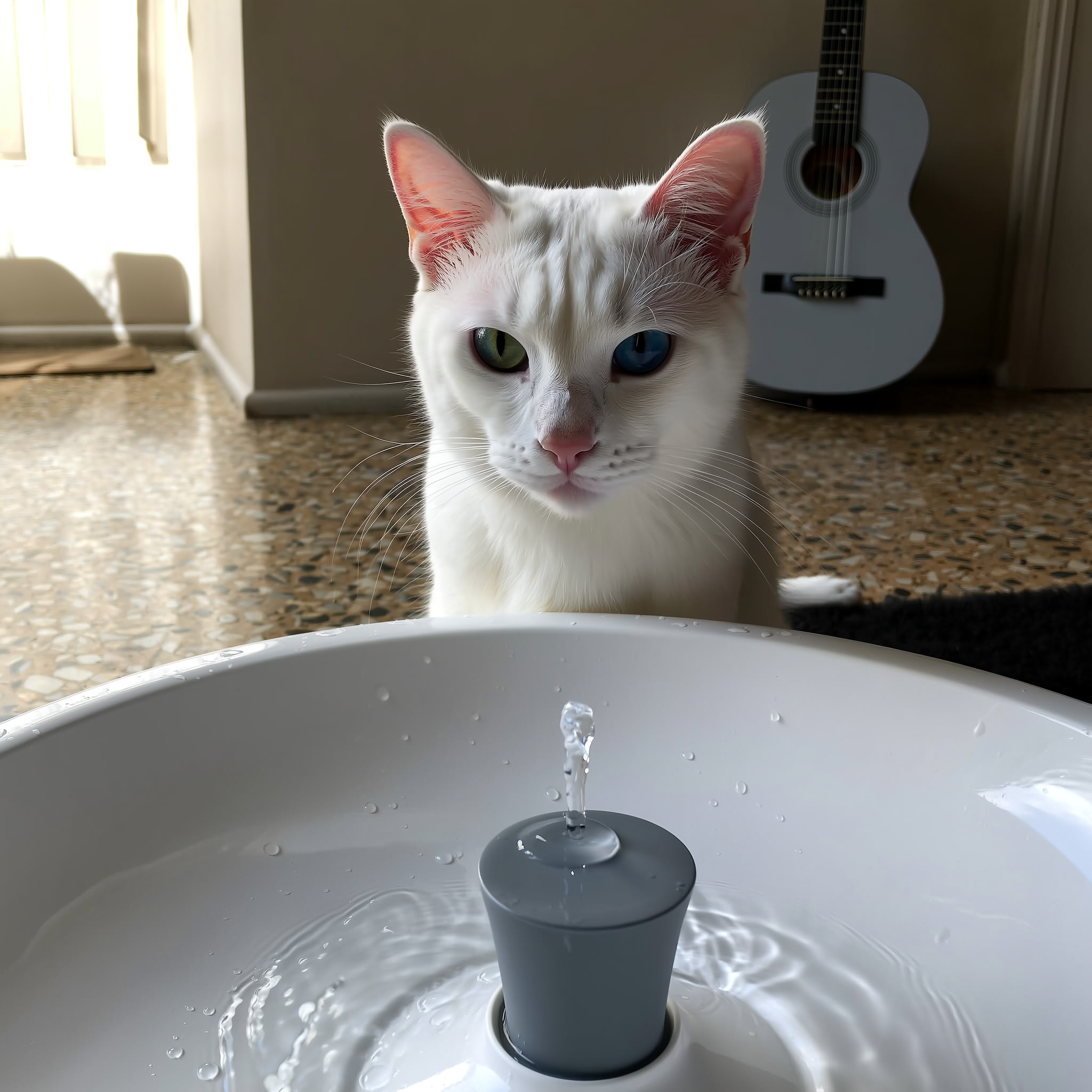 Sarah's Cat Diary Facebook ad: Read If You Own A Cat Water Fountain