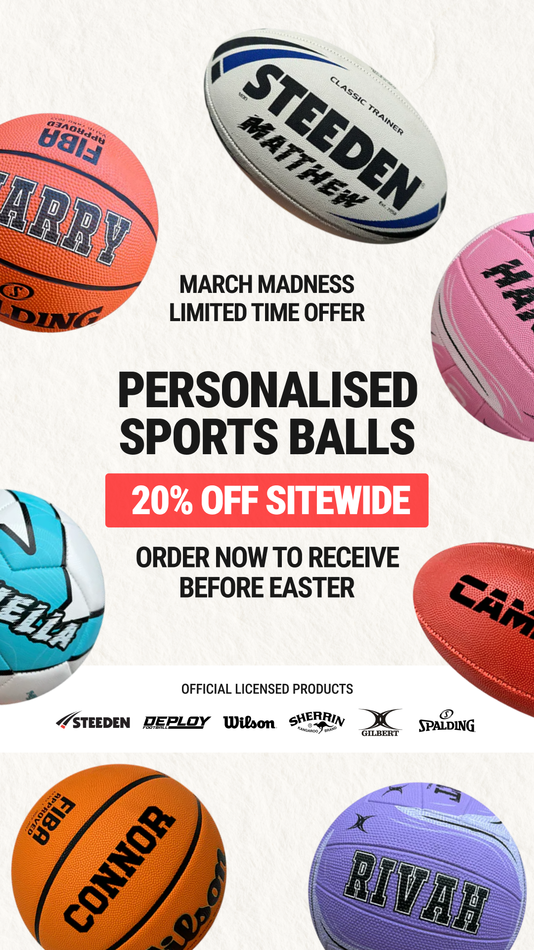 NPA Events Australia Facebook ad
