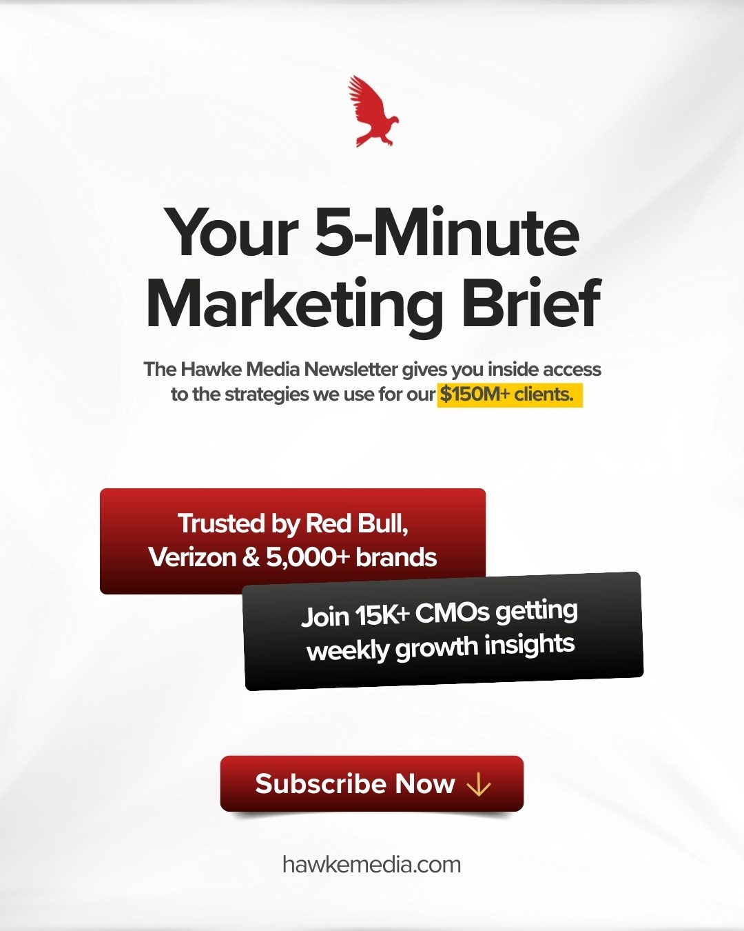 Hawke Media Facebook ad