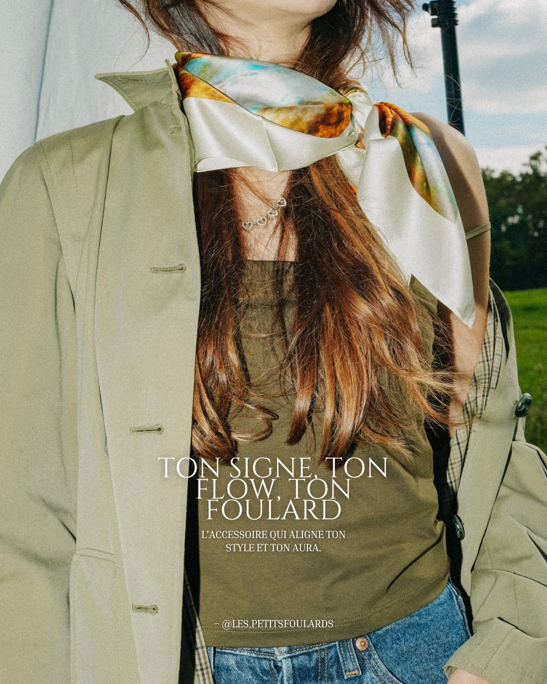 Les Petits Foulards Facebook ad