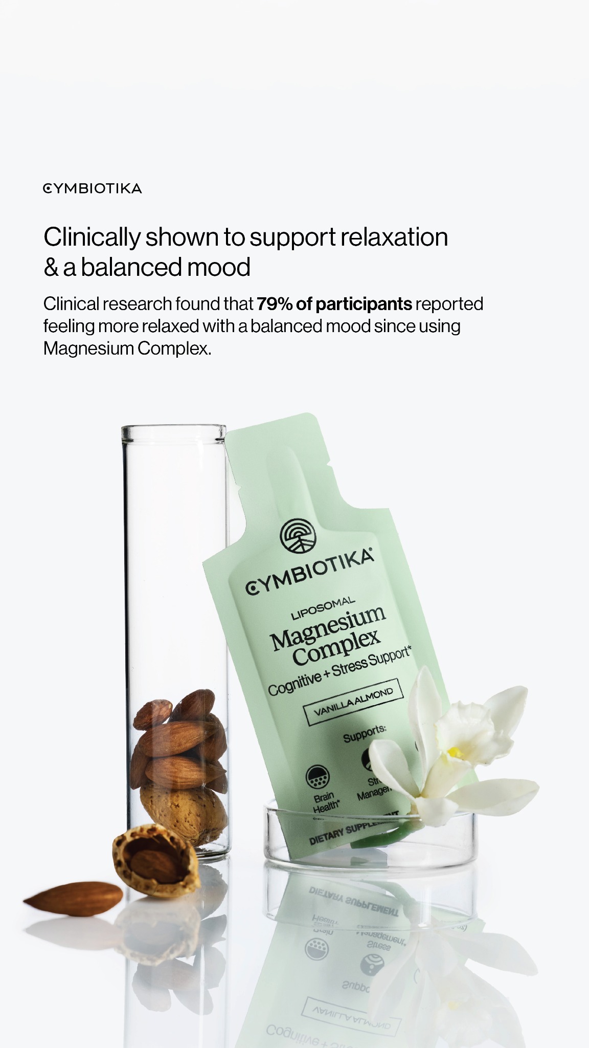 Cymbiotika Facebook ad