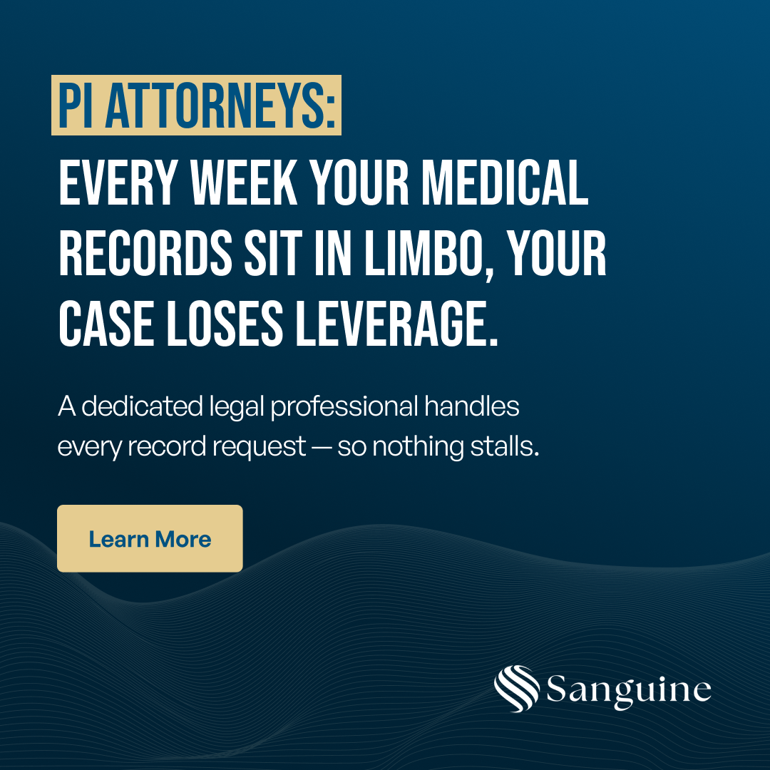 Sanguine Strategic Advisor Facebook ad: Add Trained Legal Support to Your Firm
