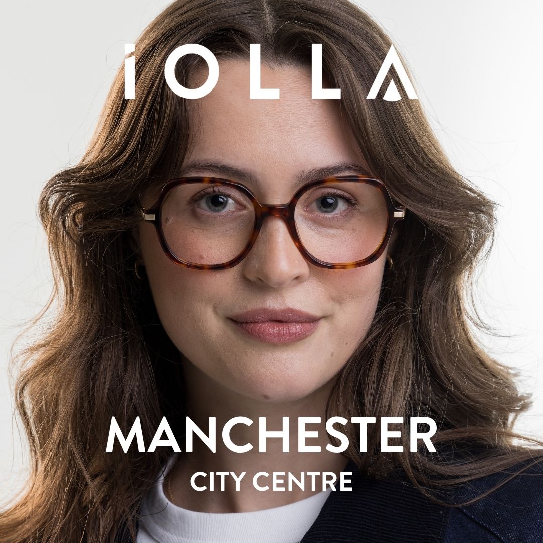 IOLLA Facebook ad: Discover a better way to buy eyewear.