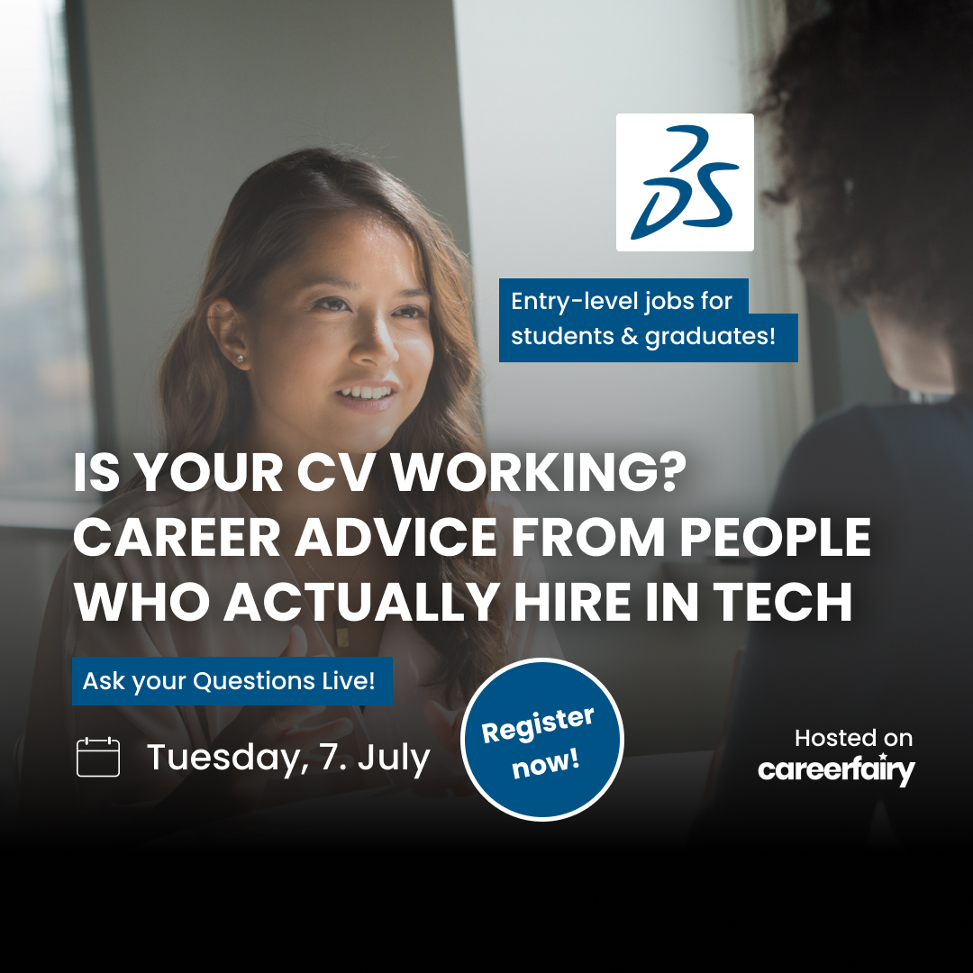 CareerFairy Facebook ad