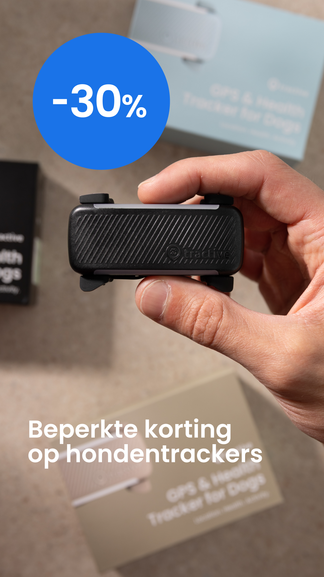 Tractive Facebook ad