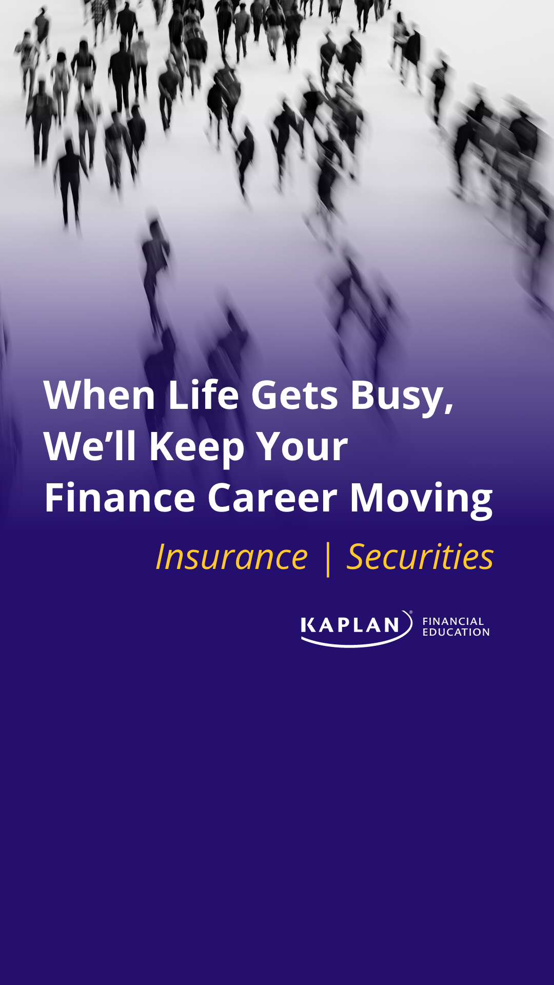 Kaplan Financial Education Facebook ad