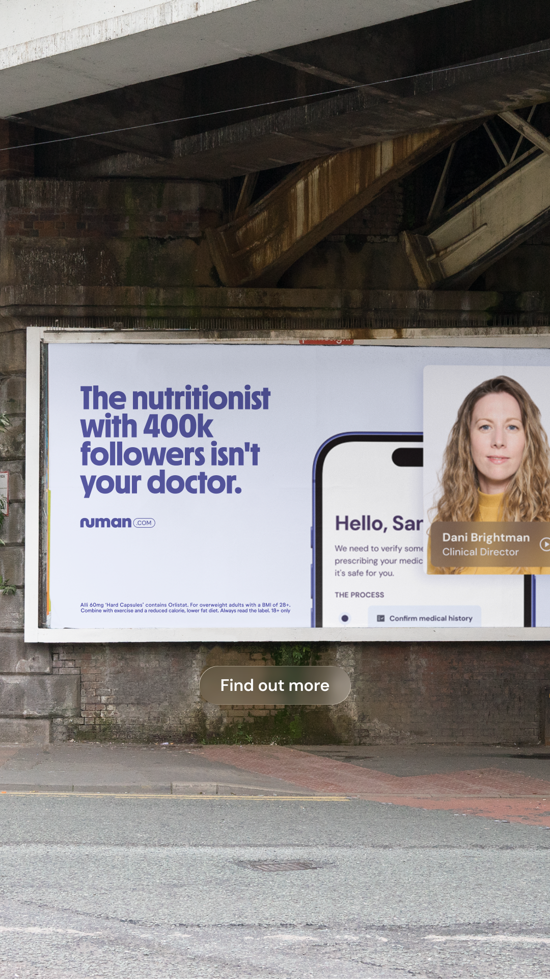 Numan - Digital healthcare Facebook ad