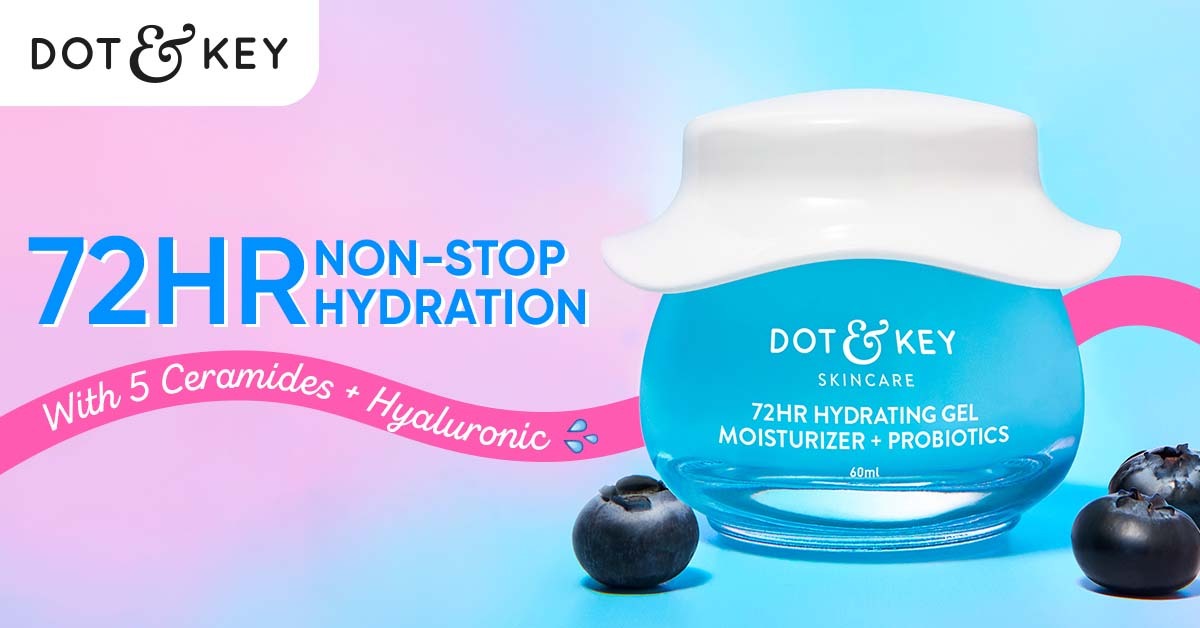 Dot & Key Facebook ad