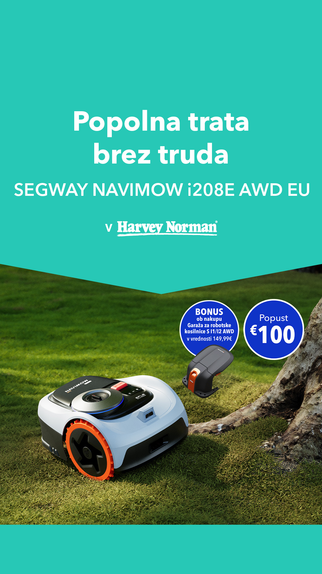 Harvey Norman Slovenija (Official) Facebook ad