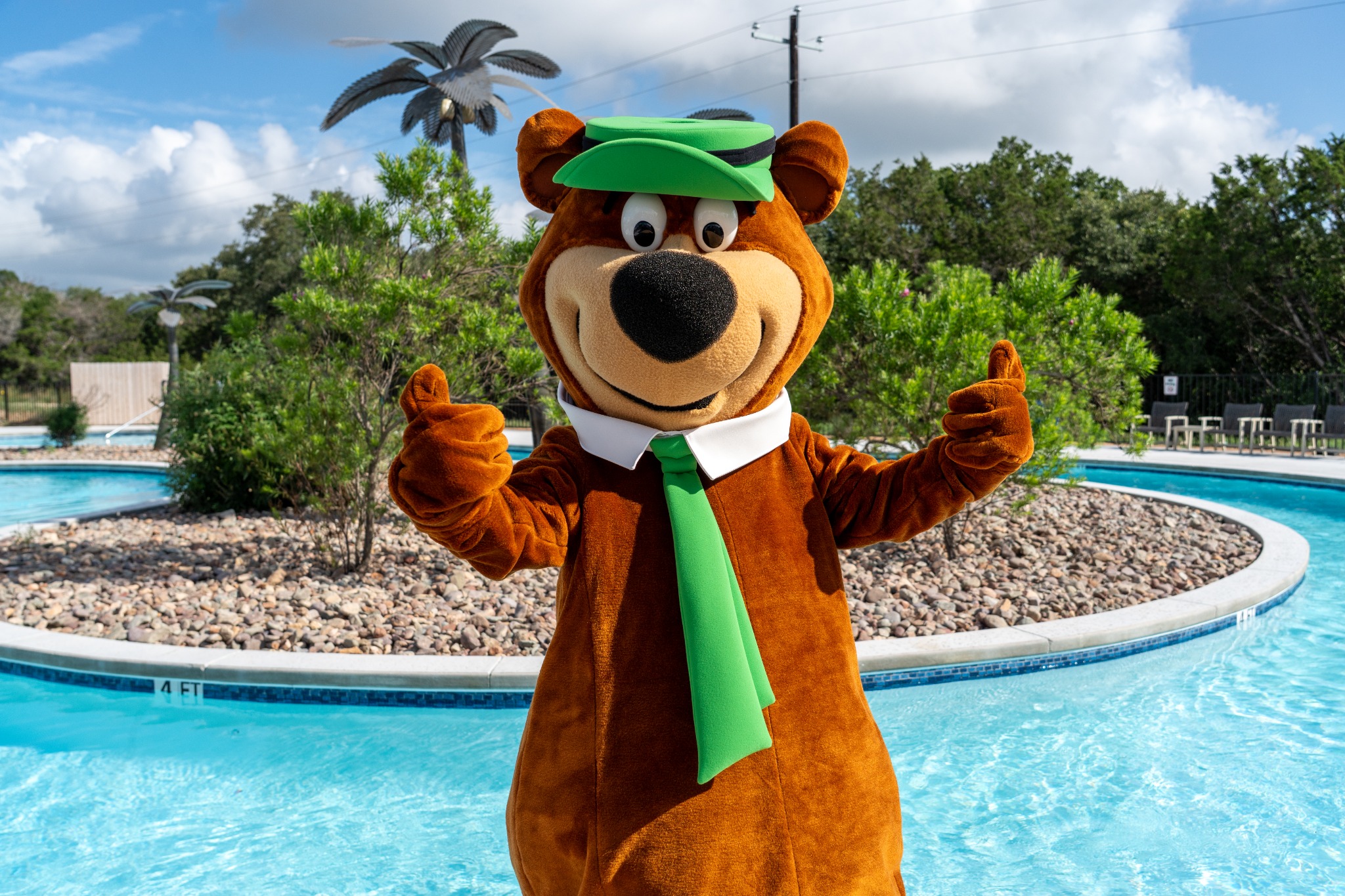 Jellystone Park Austin North Facebook ad: Secure your extended RV stay near Austin with…