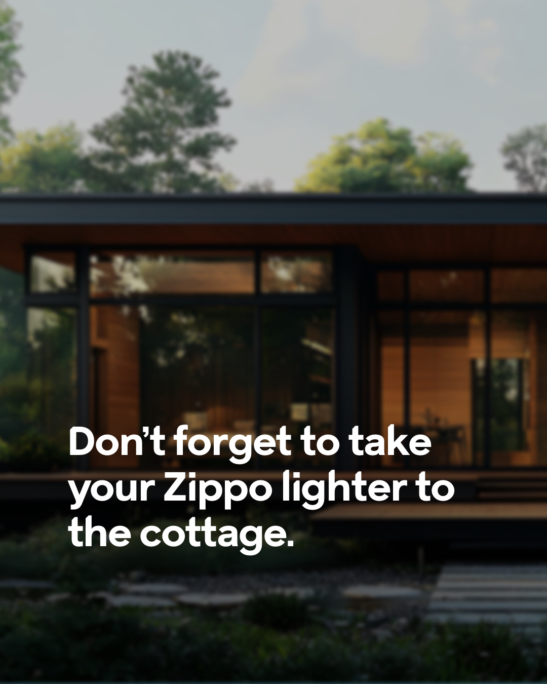 Zippo Europe Facebook ad