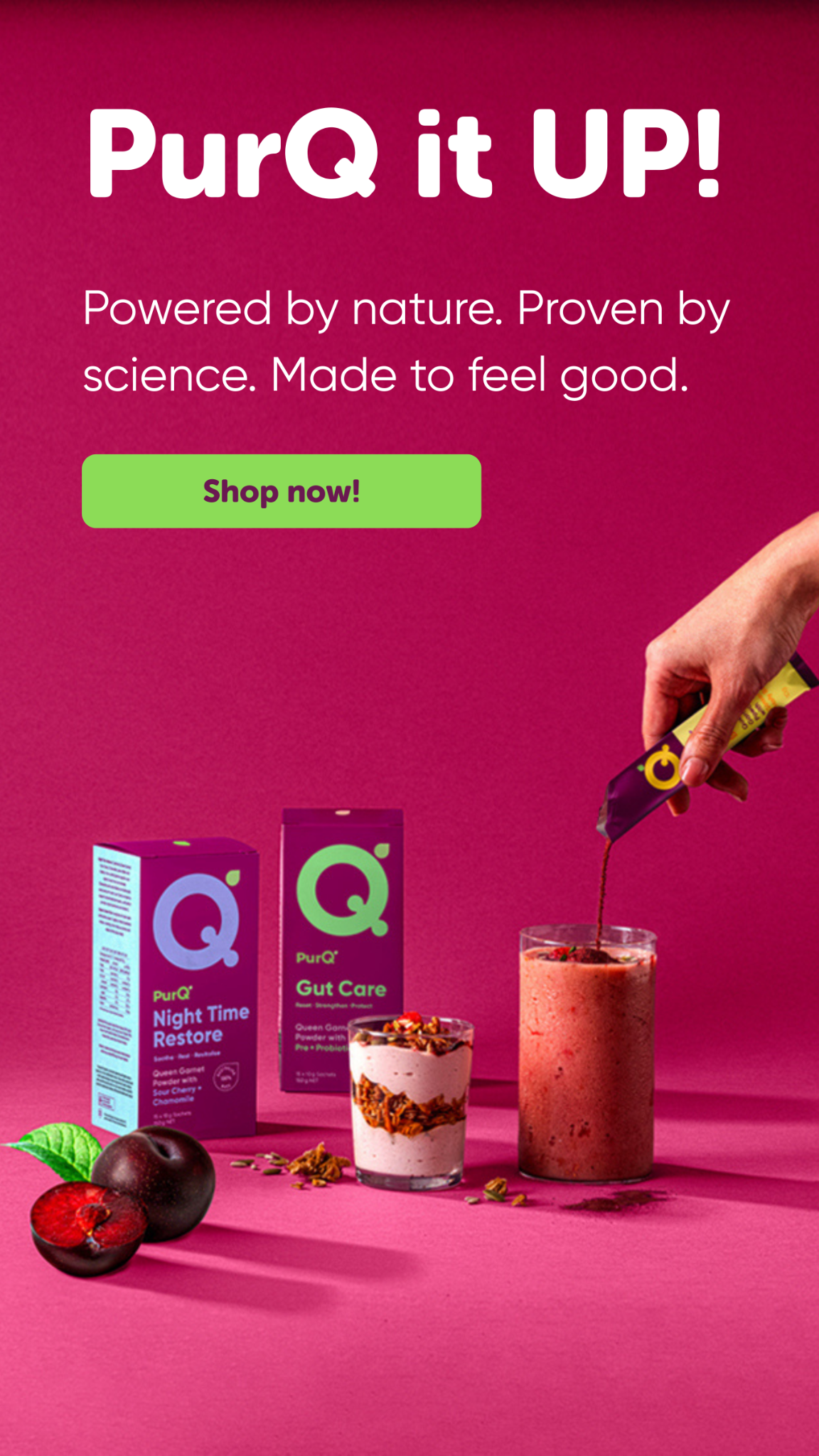 Enjoy PurQ Facebook ad from May 14, 2026