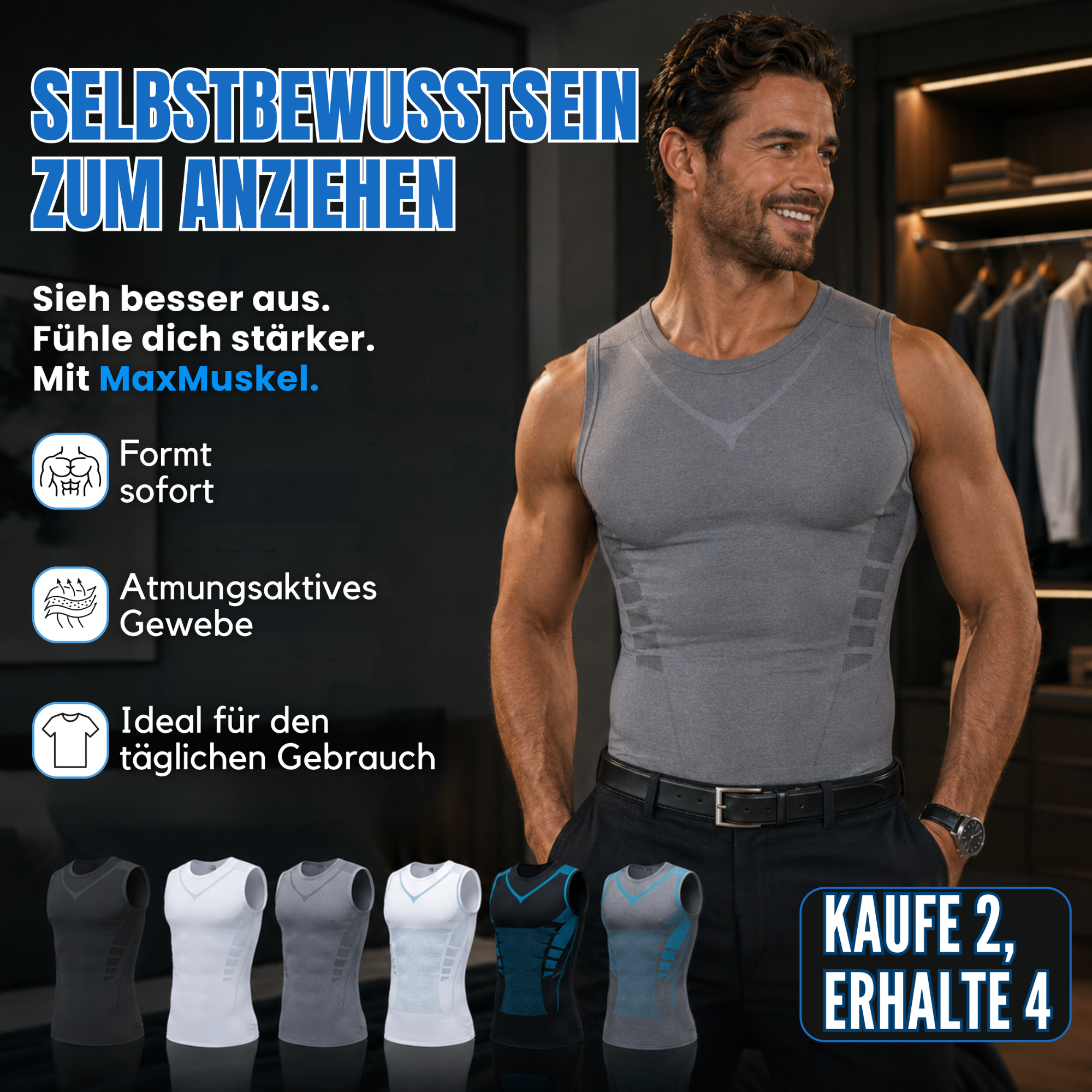 MaxMuskel Facebook ad