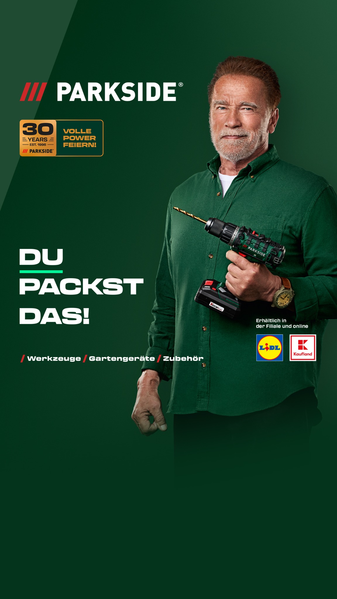 Parkside DIY Deutschland Facebook ad