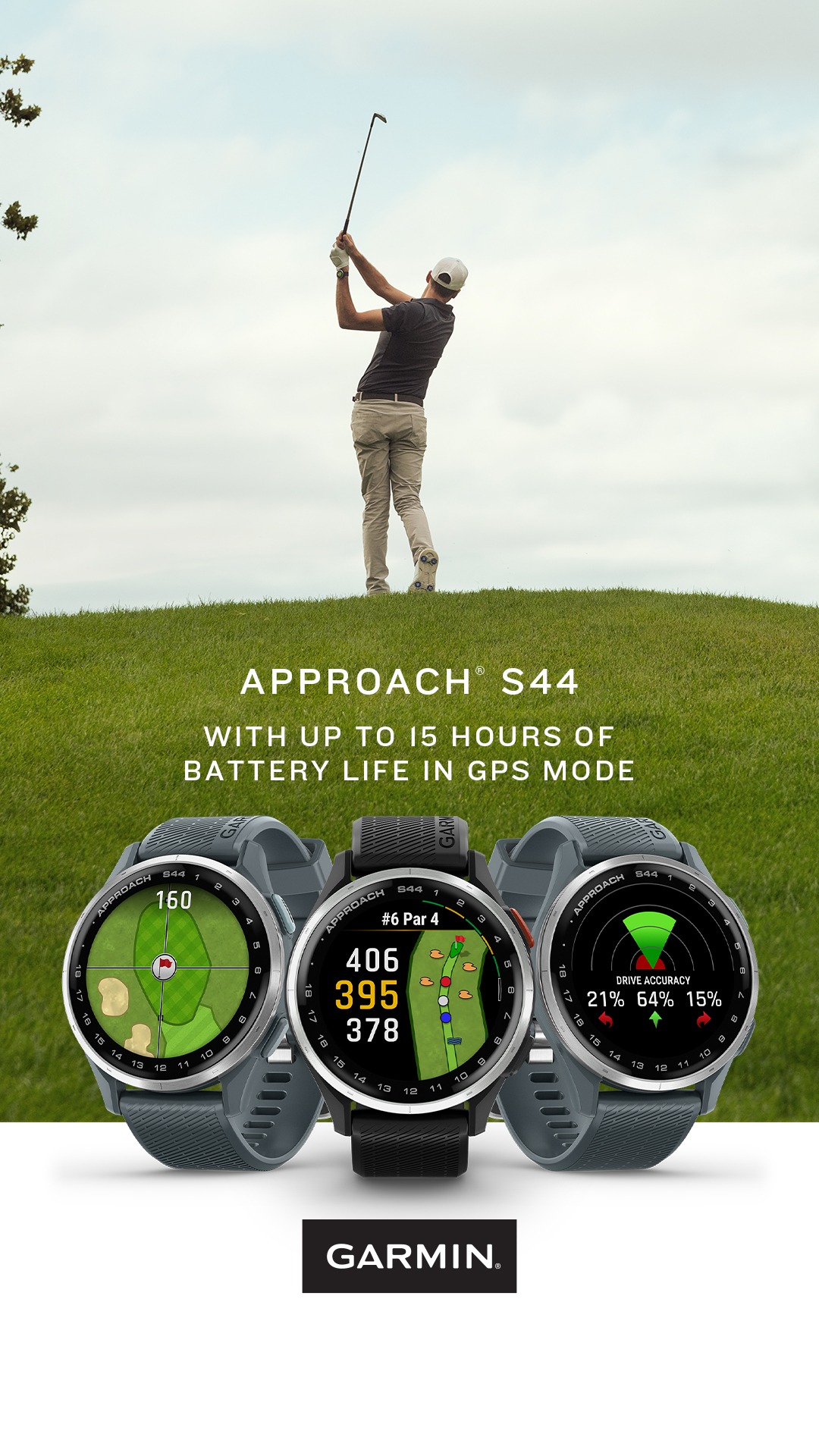 Garmin Facebook ad